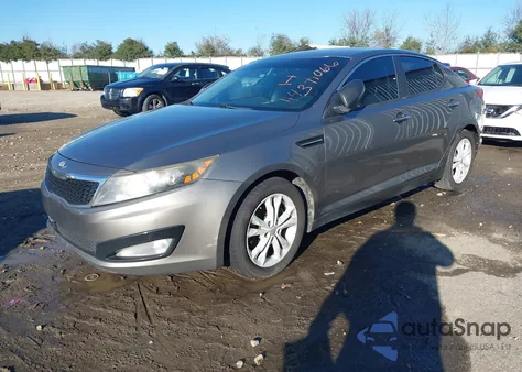 2013 Kia Optima Ex из США, поврежденный, VIN 5XXGN4A7XDG104440